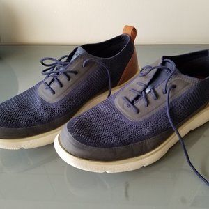 Cole Haan Zerogrand blue & brown size 8M